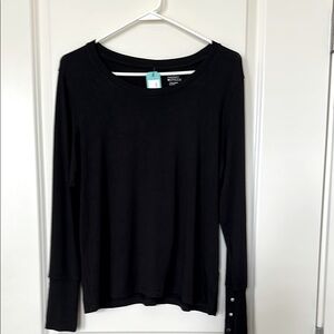 NWT Long sleeve button cuff shirt